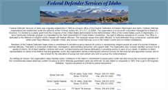 Desktop Screenshot of fdsidaho.org