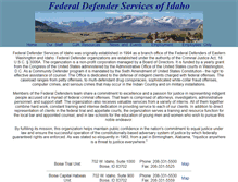 Tablet Screenshot of fdsidaho.org